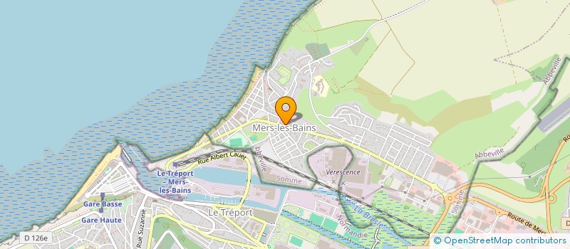 localisation de l'entreprise OQUIPRO  MERS-LES-BAINS