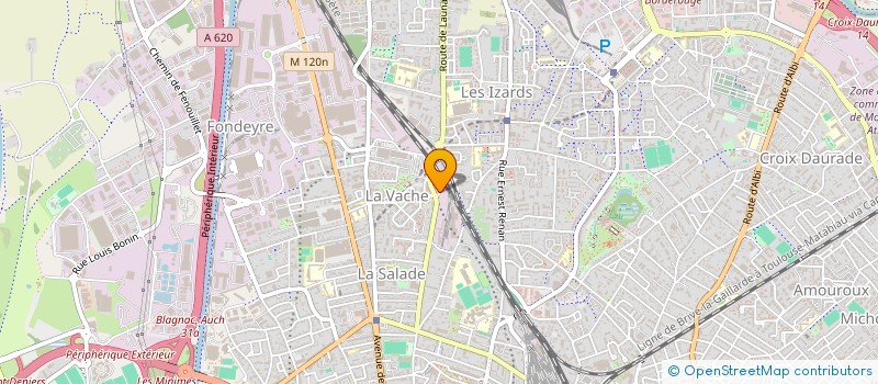 localisation de l'entreprise OR 31 à TOULOUSE