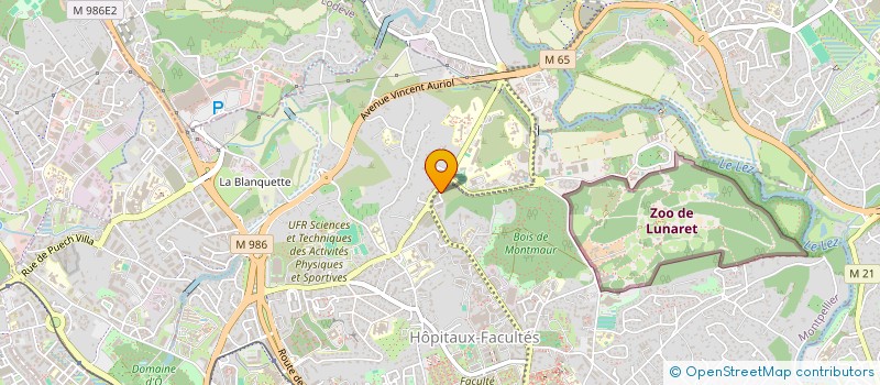 localisation de l'entreprise OR à MONTPELLIER