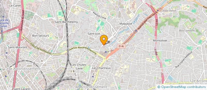 localisation de l'entreprise OR à MARSEILLE
