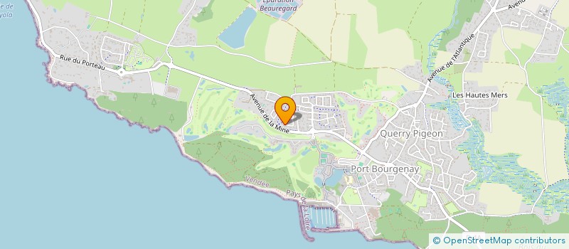 localisation de l'entreprise OR  TALMONT-SAINT-HILAIRE