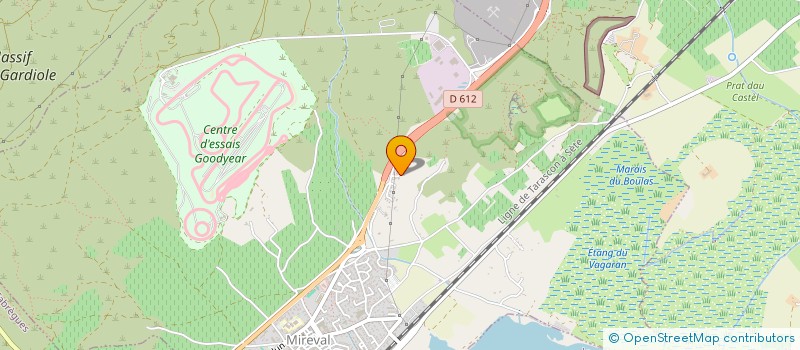 localisation de l'entreprise OR  MIREVAL