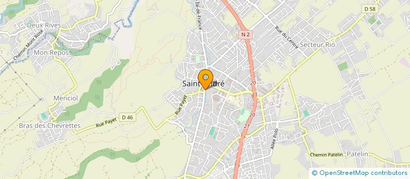 localisation de l'entreprise OR-AL-GL à SAINT-ANDRE