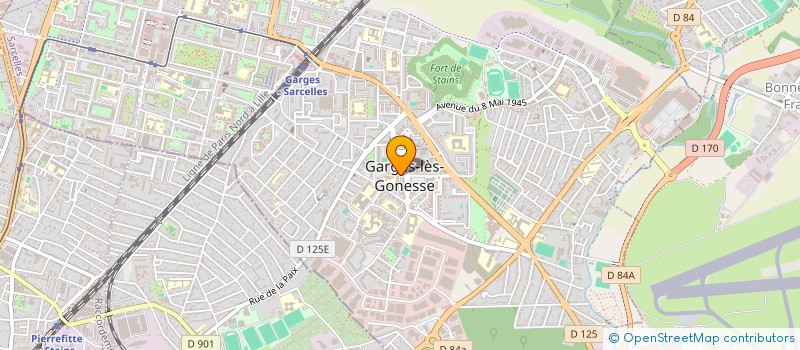 localisation de l'entreprise OR BAT ETANCHEITE à GARGES-LES-GONESSE