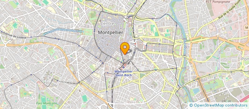 localisation de l'entreprise OR BINA à MONTPELLIER