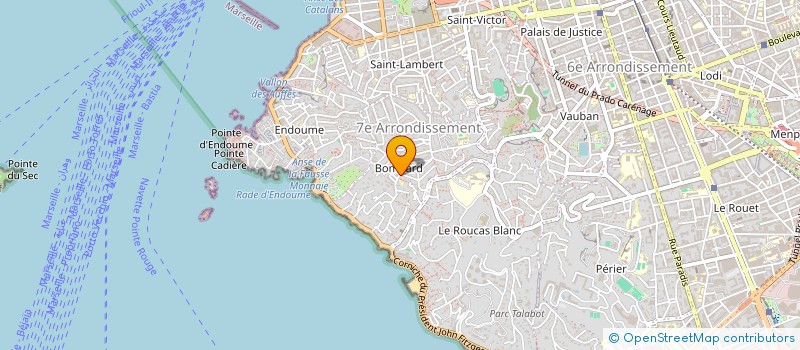 localisation de l'entreprise OR  CAFFE  MARSEILLE