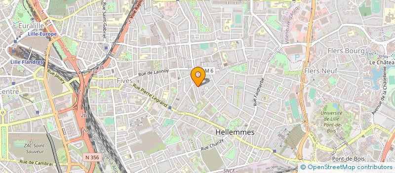 localisation de l'entreprise OR CARRELAGE à LILLE