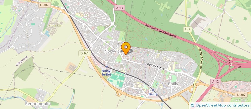 localisation de l'entreprise OR CONCEPT  MANTES-LA-VILLE