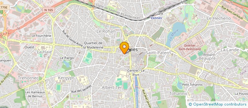 localisation de l'entreprise OR CONNECT  VANNES