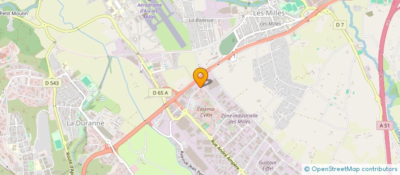 localisation de l'entreprise OR CONSEIL à AIX-EN-PROVENCE