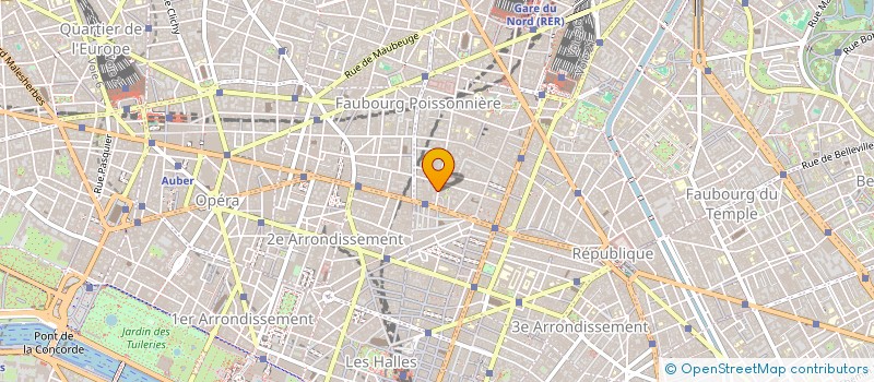 localisation de l'entreprise OR CONSULTING  PARIS