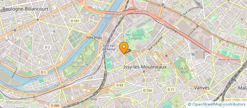 localisation de l'entreprise OR CYBER SECURITY CONSULTING à ISSY-LES-MOULINEAUX