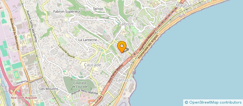 localisation de l'entreprise OR DESIGN  NICE
