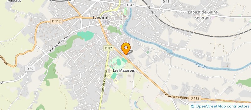 localisation de l'entreprise OR DONC  GARRIGUES