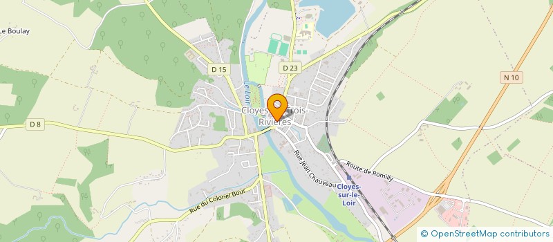 localisation de l'entreprise OR DU CADRE à CLOYES-LES-TROIS-RIVIERES