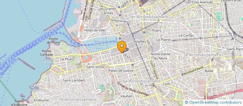 localisation de l'entreprise OR DU COMMUN à MARSEILLE