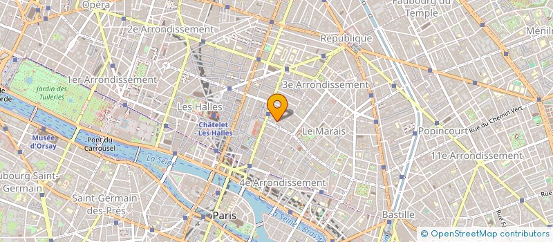 localisation de l'entreprise OR DUR  PARIS