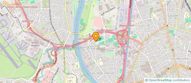 localisation de l'entreprise OR.EL à TOULOUSE