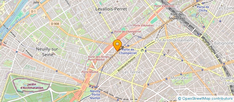 localisation de l'entreprise OR ELHANAN MEIR  PARIS