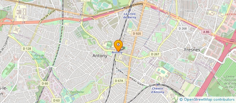 localisation de l'entreprise OR ET DIAMANTS à BURES-SUR-YVETTE