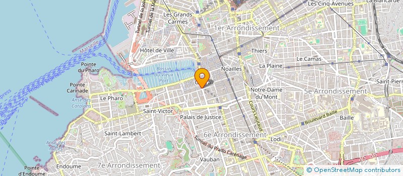 localisation de l'entreprise OR ET VINTAGE à MARSEILLE