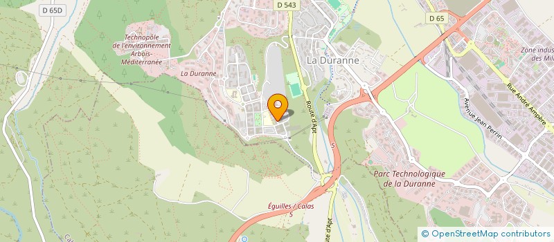 localisation de l'entreprise OR EVENTS à AIX-EN-PROVENCE