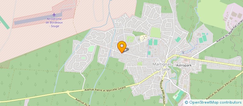 localisation de l'entreprise OR EXPERT CONSEIL  MARTIGNAS-SUR-JALLE