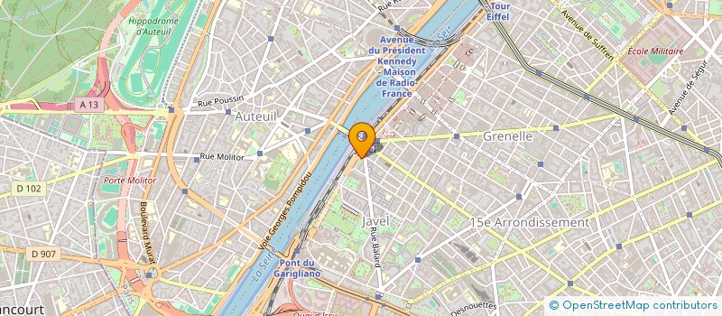 localisation de l'entreprise OR FEE  PARIS