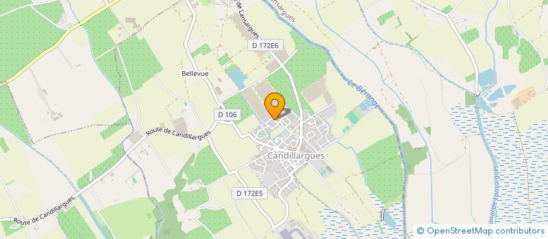 localisation de l'entreprise OR'FELINS  BEAULIEU