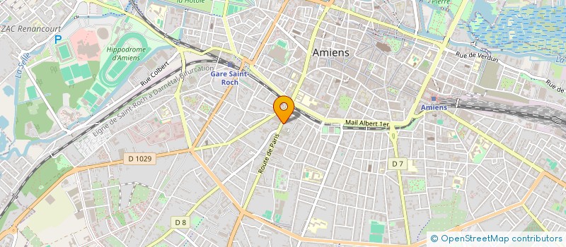 localisation de l'entreprise OR FEVRES à AMIENS