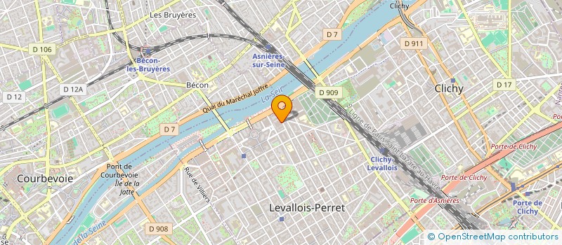 localisation de l'entreprise OR HOLDING à LEVALLOIS-PERRET
