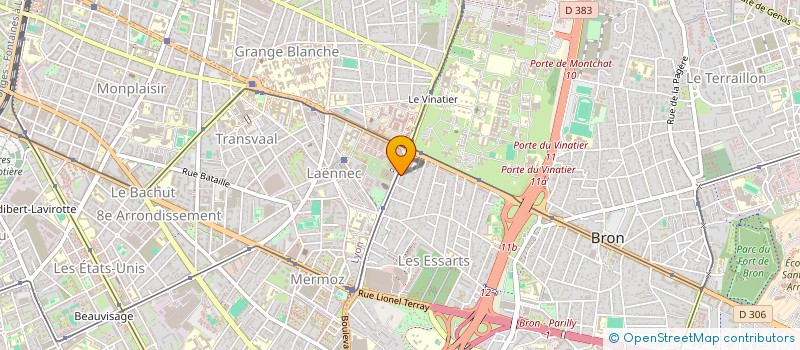 localisation de l'entreprise OR INSTANT  BRON