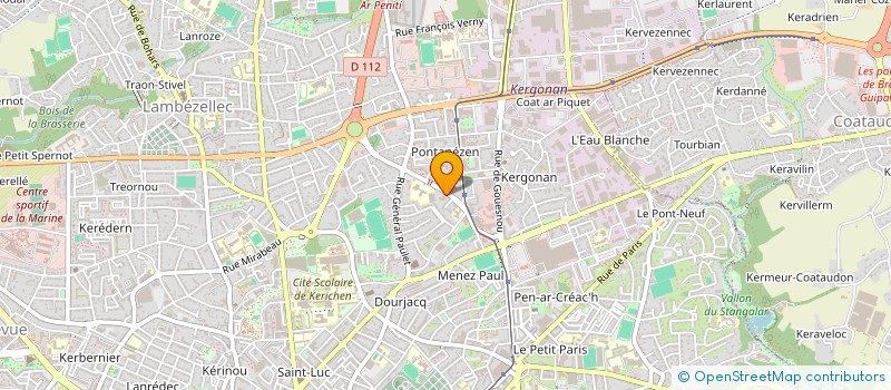 localisation de l'entreprise OR KAGILE à BREST