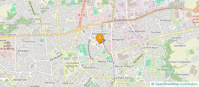 localisation de l'entreprise OR KASAI  BREST