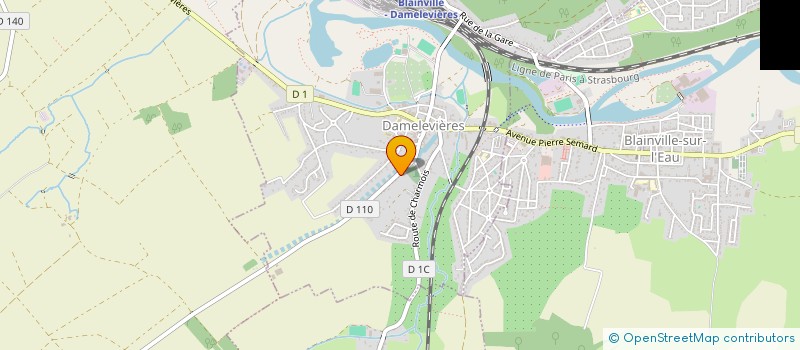 localisation de l'entreprise OR KEBAB  BLAINVILLE SUR L'EAU