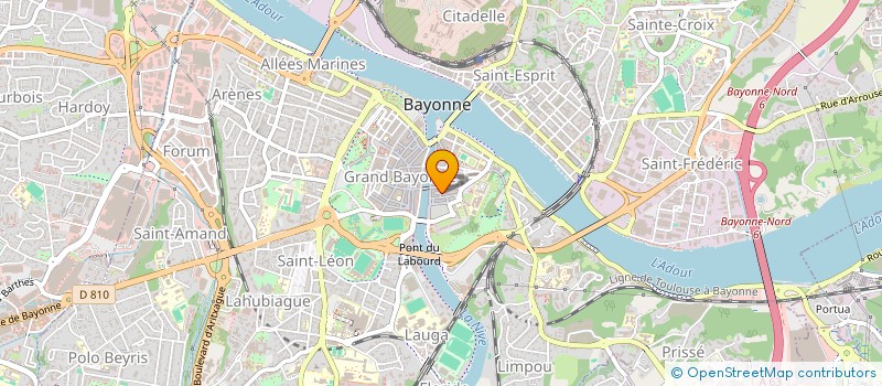 localisation de l'entreprise OR KON PIORE à BAYONNE