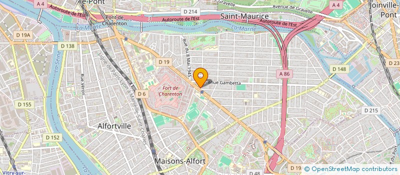 localisation de l'entreprise OR MENAHEM  MAISONS-ALFORT