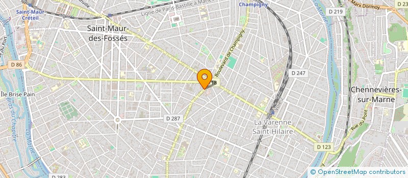 localisation de l'entreprise OR MICHPA'HA à SAINT-MAUR-DES-FOSSES