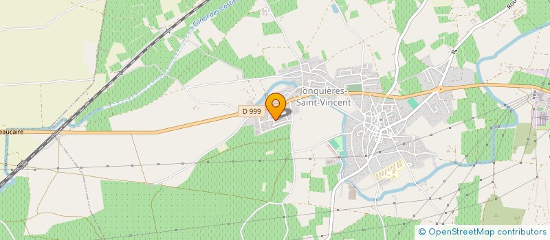 localisation de l'entreprise OR MULTI-SERVICES  JONQUIERES-SAINT-VINCENT