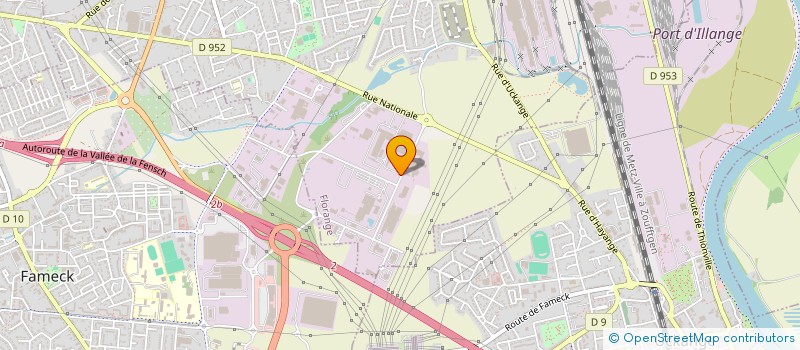 localisation de l'entreprise OR MULTISERVICES  FLORANGE