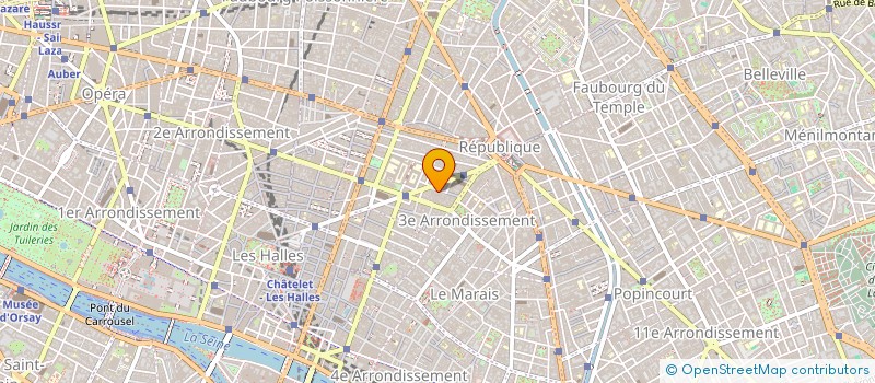 localisation de l'entreprise OR N'SOFF  PARIS