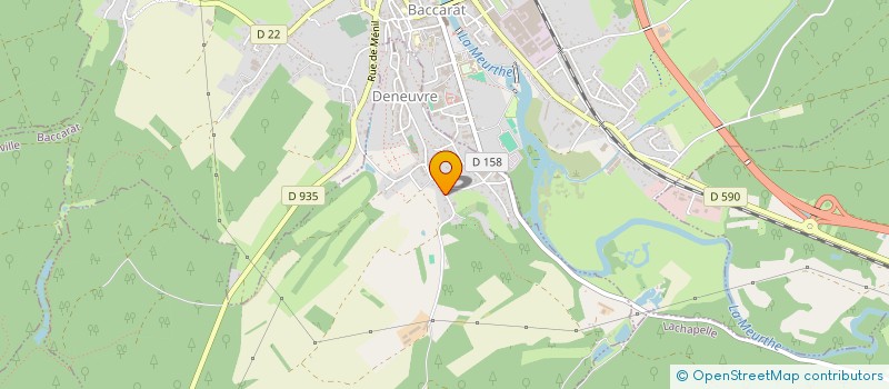 localisation de l'entreprise OR NAILS DISTRIBUTION  DENEUVRE