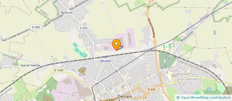 localisation de l'entreprise OR NORM'S à DENAIN