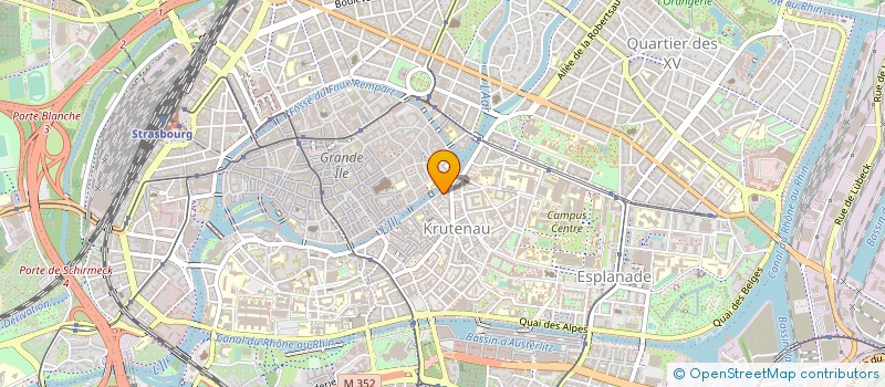 localisation de l'entreprise OR'NORMES à STRASBOURG