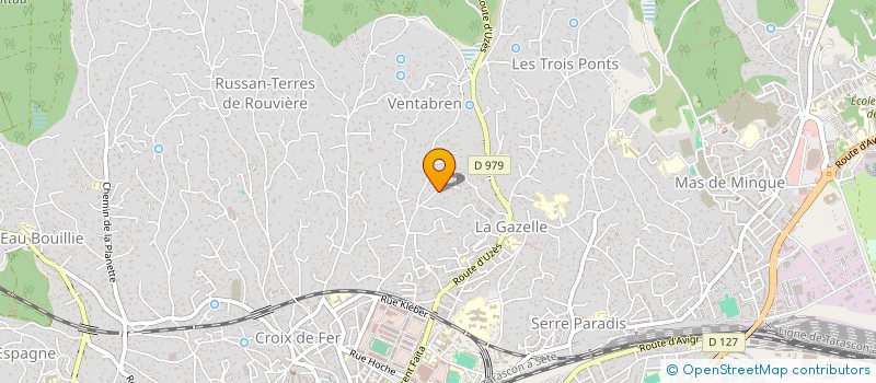 localisation de l'entreprise OR PAYSAGE à NIMES