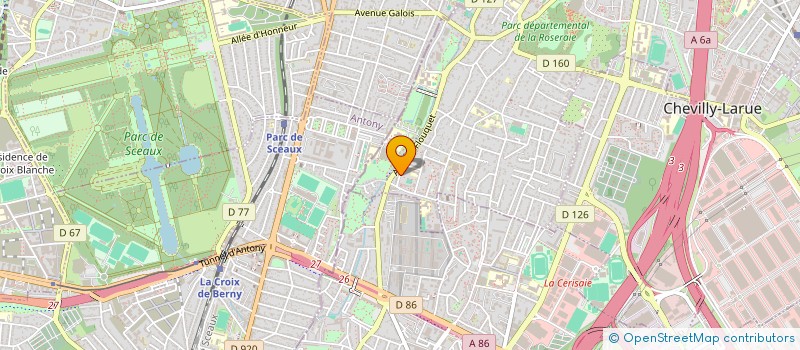 localisation de l'entreprise OR ROSE RECORDS  L'HAY-LES-ROSES