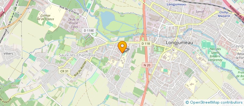 localisation de l'entreprise OR & SAVEURS BY CHEF YOHAN  SAULX-LES-CHARTREUX