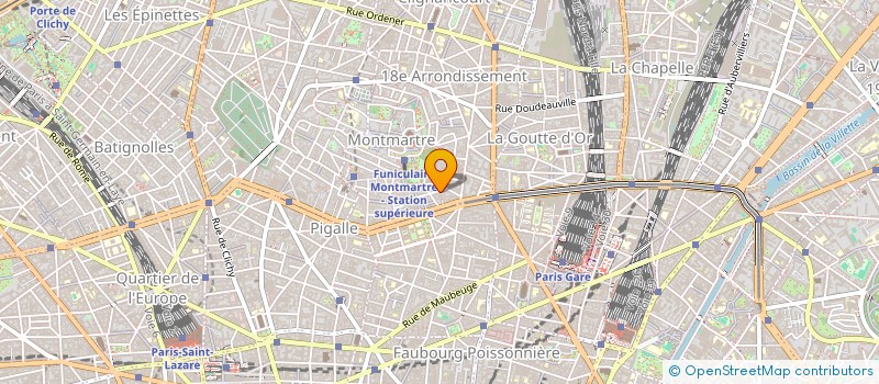 localisation de l'entreprise OR SEL  PARIS