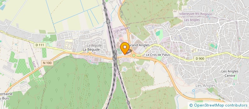 localisation de l'entreprise OR SERIE  LES ANGLES