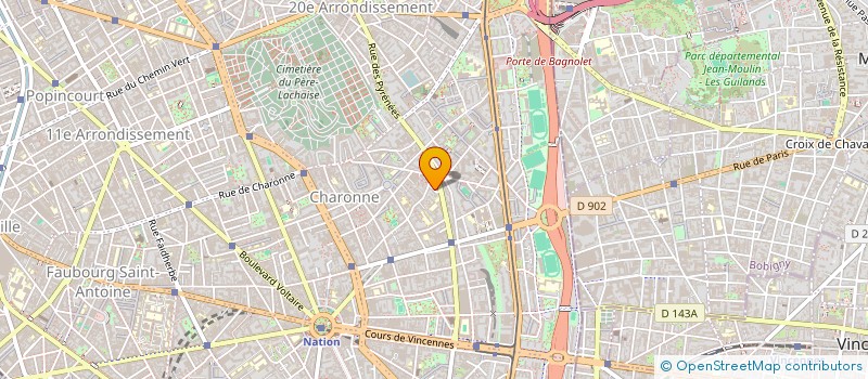 localisation de l'entreprise OR SHIMCHON RAPHAEL  PARIS